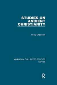 Studies on Ancient Christianity (Variorum Collected Studies)