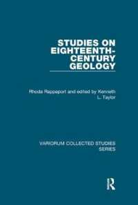 Studies on Eighteenth-Century Geology (Variorum Collected Studies)