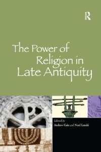 The Power of Religion in Late Antiquity