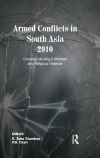 Armed Conflicts in South Asia 2010 : Growing Left-wing Extremism and Religious Violence