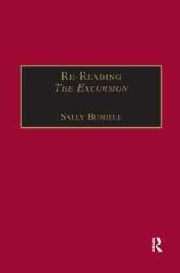 Re-Reading the Excursion : Narrative, Response and the Wordsworthian Dramatic Voice (The Nineteenth Century Series)