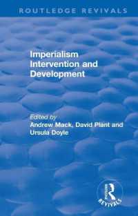 Imperialism Intervention and Development (Routledge Revivals)