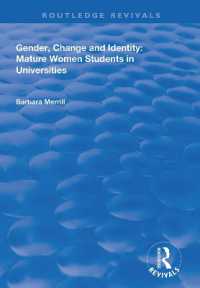 Gender, Change and Identity : Mature Women Students in Universities (Routledge Revivals)