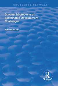Guyana : Microcosm of Sustainable Development Challenges (Routledge Revivals)
