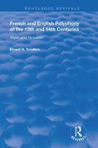 French and English Polyphony of the 13th and 14th Centuries : Style and Notation (Routledge Revivals)