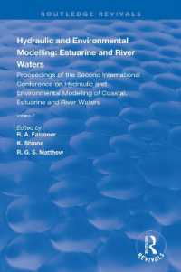 Hydraulic and Environmental Modelling: Estuarine and River Waters : Proceedings of the Second International Conference on Hydraulic and Environmental Modelling of Coastal, Estuarine and River Waters, Vol. 2. (Routledge Revivals)