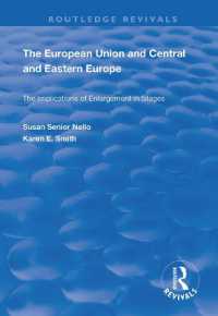 The European Union and Central and Eastern Europe : The Implications of Enlargement in Stages (Routledge Revivals)