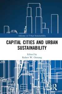 Capital Cities and Urban Sustainability (Advances in Urban Sustainability)
