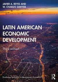 ラテンアメリカの経済発展（第３版）<br>Latin American Economic Development (Routledge Textbooks in Development Economics) （3RD）