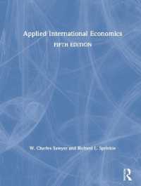 応用国際経済学（第５版）<br>Applied International Economics （5TH）