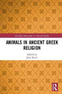 Animals in Ancient Greek Religion (Routledge Monographs in Classical Studies)