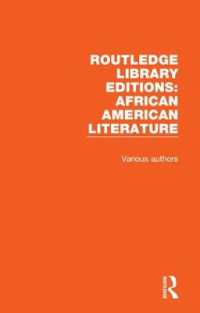 Routledge Library Editions: African American Literature (Routledge Library Editions: African American Literature)