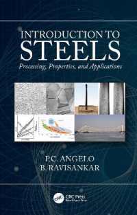 スチール入門：加工・特性・応用<br>Introduction to Steels : Processing, Properties, and Applications