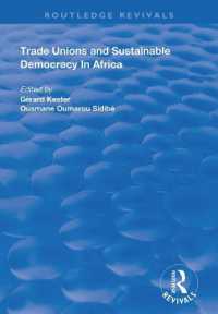 Trade Unions and Sustainable Democracy in Africa (Routledge Revivals)