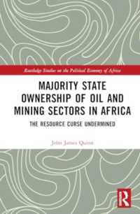 Majority State Ownership of Oil and Mining Sectors in Africa : The Resource Curse Undermined (Routledge Studies on the Political Economy of Africa)