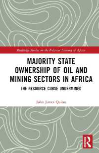 Majority State Ownership of Oil and Mining Sectors in Africa : The Resource Curse Undermined (Routledge Studies on the Political Economy of Africa)