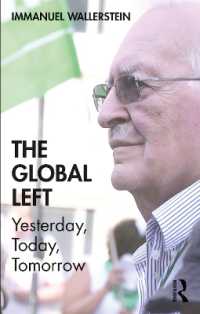 Ｉ．ウォーラーステイン編／グローバル左派：過去・現在・未来<br>The Global Left : Yesterday, Today, Tomorrow