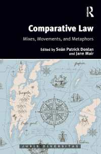 Comparative Law : Mixes, Movements, and Metaphors (Juris Diversitas)