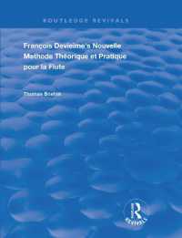 Francois Devienne's Nouvelle Methode Theorique et Pratique Pour la Flute (Routledge Revivals)