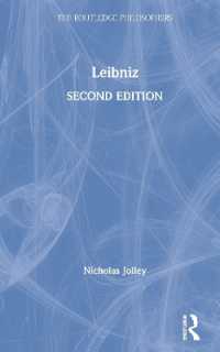 ライプニッツ入門（第２版）<br>Leibniz (The Routledge Philosophers) （2ND）