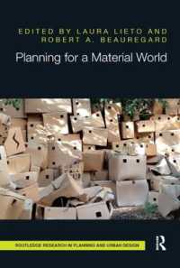 Planning for a Material World (Routledge Research in Planning and Urban Design)