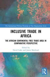 Inclusive Trade in Africa : The African Continental Free Trade Area in Comparative Perspective (New Regionalisms Series)