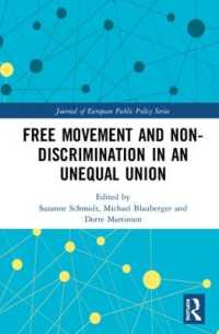 Free Movement and Non-discrimination in an Unequal Union (Journal of European Public Policy Series)