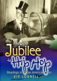 From Jubilee to Hip Hop : Readings in African American Music