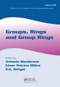 Groups, Rings and Group Rings (Lecture Notes in Pure and Applied Mathematics)
