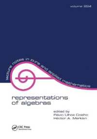 Representations of Algebras (Lecture Notes in Pure and Applied Mathematics)