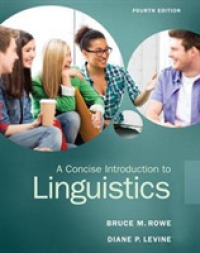 A Concise Introduction to Linguistics （4 NEW CON）