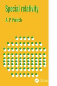 Special Relativity (Mit Introductory Physics Series)