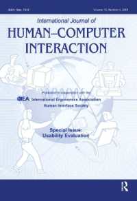 Usability Evaluation : A Special Issue of the International Journal of Human-Computer Interaction