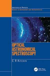 Optical Astronomical Spectroscopy (Series in Astronomy and Astrophysics)