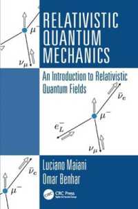 Relativistic Quantum Mechanics : An Introduction to Relativistic Quantum Fields