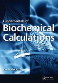 Fundamentals of Biochemical Calculations （2ND）