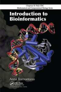 Introduction to Bioinformatics (Chapman & Hall/crc Computational Biology Series)