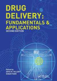 Drug Delivery : Fundamentals and Applications, Second Edition （2ND）
