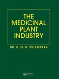 The Medicinal Plant Industry