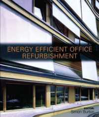 Energy-efficient Office Refurbishment : Designing for Comfort