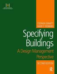 Specifying Buildings （2ND）