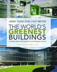 The World's Greenest Buildings : Promise Versus Performance in Sustainable Design