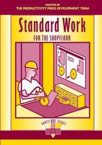 Standard Work for the Shopfloor (The Shopfloor Series)
