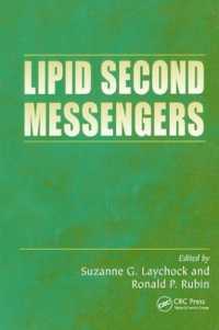 Lipid Second Messengers (Methods in Signal Transduction Series)