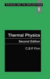 Thermal Physics (Physics and its Applications) （2ND）