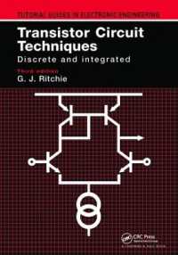 Transistor Circuit Techniques : Discrete and Integrated (Tutorial Guides in Electronic Engineering) （3RD）