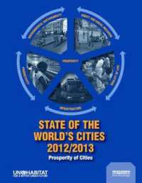 State of the World's Cities 2012/2013 : Prosperity of Cities