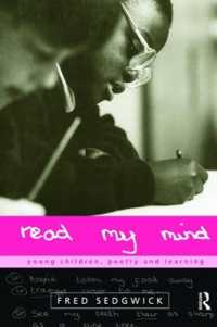 Read my Mind : Young Children, Poetry and Learning