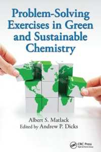 Problem-Solving Exercises in Green and Sustainable Chemistry