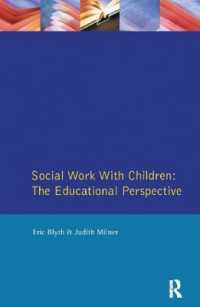 Social Work with Children : The Educational Perspective